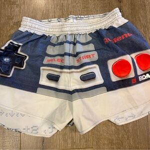Boa Running Nintendo Style Running Shorts- 3” Men’s Size Small